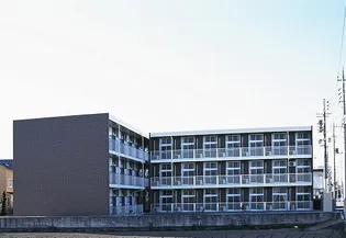 レオパレスグランパルク小柳【3階】の外観