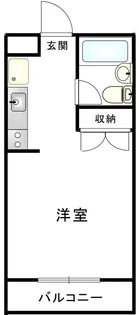 マンション河村【3階】の間取り