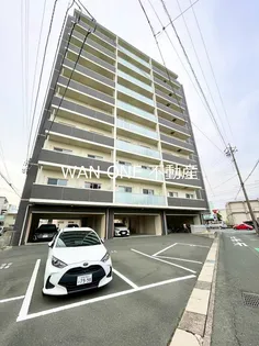 静岡県浜松市中央区佐藤2【マンション】の外観