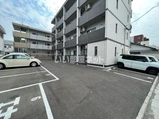 フォレストパーク神宮【2階】の地図