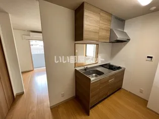 フォレストパーク神宮【2階】のキッチン