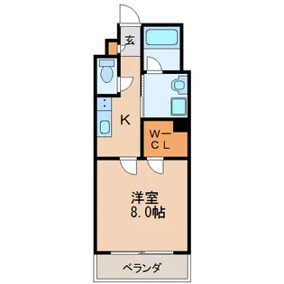 愛知県名古屋市東区筒井2【マンション】の間取り