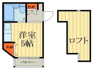 ST前川【2階】の間取り