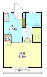 エントピアSHITOMI F棟【2階】の間取り