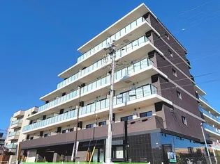 東京都昭島市中神町【マンション】の外観