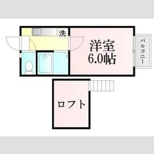 Myst【2階】の間取り