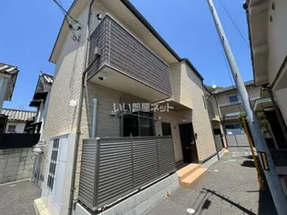 広島県安芸郡海田町稲荷町【アパート】の外観