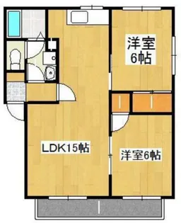 グランヴィアB棟【2階】の間取り