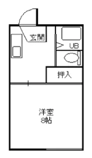 セフィラ御殿場【2階】の間取り