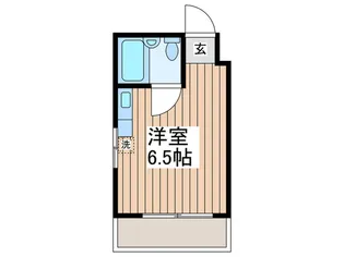 ダイヤモンドハウス【2階】の間取り