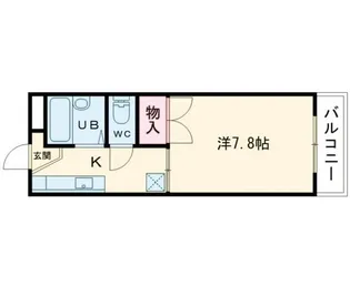 フォルテ今治【3階】の間取り