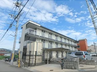 レオパレスビューテラス草内【1階】の外観