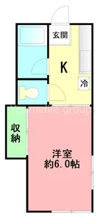 神奈川県秦野市南矢名【アパート】の間取り