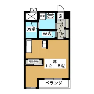 FINE【3階】の間取り