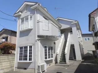 茨城県古河市上辺見【アパート】の外観