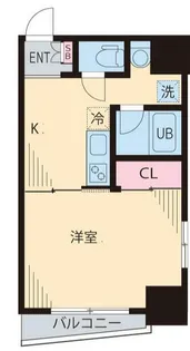 comodo【7階】の間取り