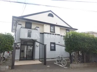 パセオ西府 壱番館【1階】の外観