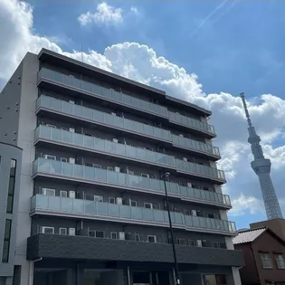 アルファコート曳舟2【2階】の外観