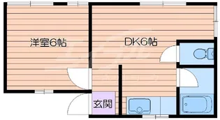 パティオ松が丘【3階】の間取り