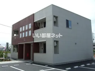 パークサイドヴィラ御里 A棟【2階】の外観