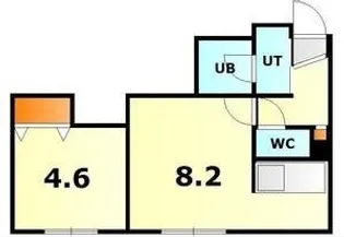 BIOS菊水元町【3階】の間取り