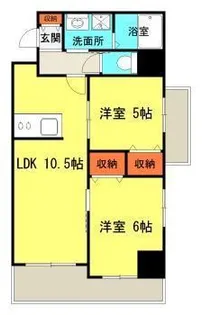 プレミエ【7階】の間取り