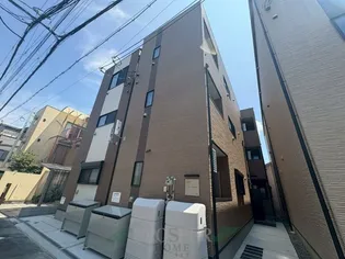 ハーモニーテラス東中川【2階】の外観