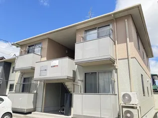 シャーメゾン西勝山【2階】の外観