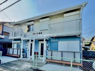 フローラ城北?の外観