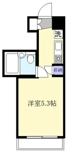 プリンセスコート赤堤【3階】の間取り