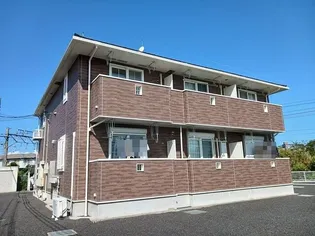 埼玉県加須市礼羽【アパート】の外観