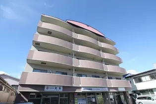 モバマンション【4階】の外観
