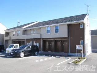 フランコートN【1階】の外観