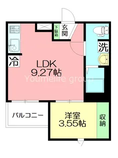 マハロ茅ヶ崎【2階】の間取り