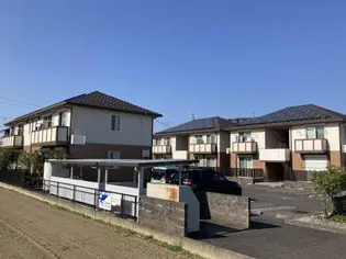 グランシャリオC【2階】の外観