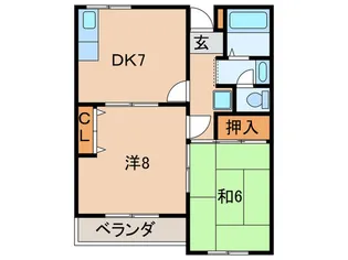 シダ-コ-ト【1階】の間取り