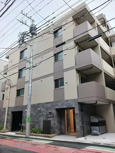 メゾン アイティー キング【4階】の外観