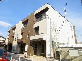 埼玉県春日部市栄町2【アパート】の外観