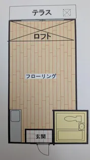 ハイム花【1階】の間取り