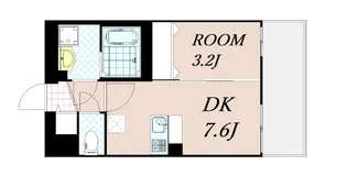 ファステート京都ステーションウォズ【1階】の間取り