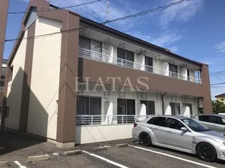 ビラージュII【1階】の外観