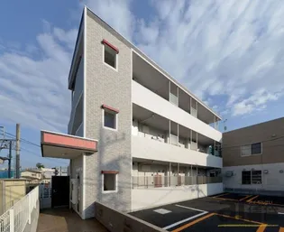 埼玉県富士見市大字鶴馬【マンション】の外観