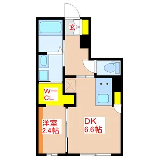 Air/Lyra【1階】の間取り