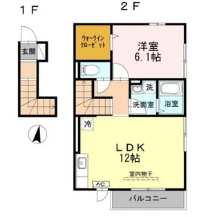 神奈川県横浜市戸塚区平戸町【一戸建】の間取り