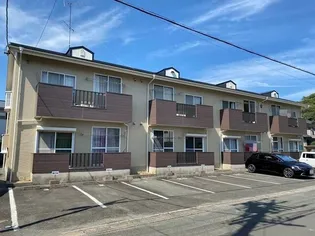 ドリームハイツカワセII【1階】の外観