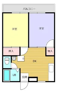 アメリカンハウス【1階】の間取り