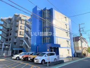 ブルーレジデンス【5階】の外観