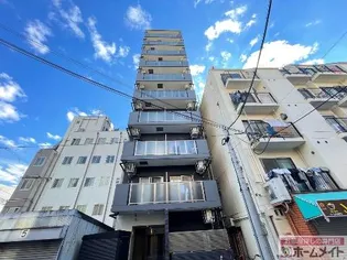 グランパシフィック花園北II【8階】の外観