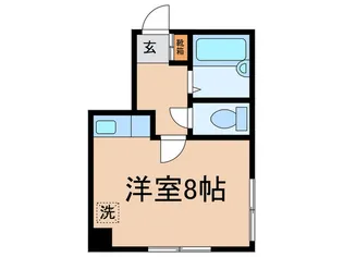 クリエール・21【1階】の間取り