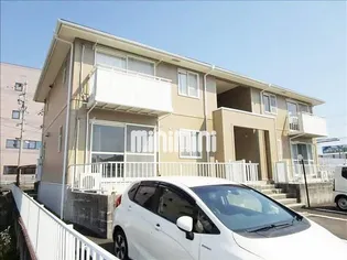 プロパティ大溝B棟【1階】の外観